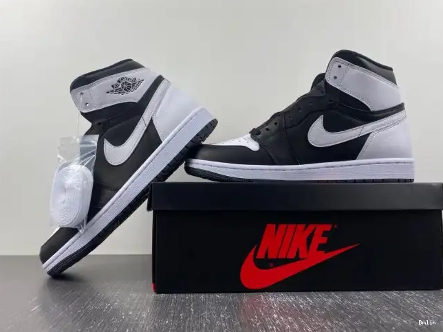 Bmlin DZ5485-010 OG Jordan 1 Air High Panda Reverse 0602